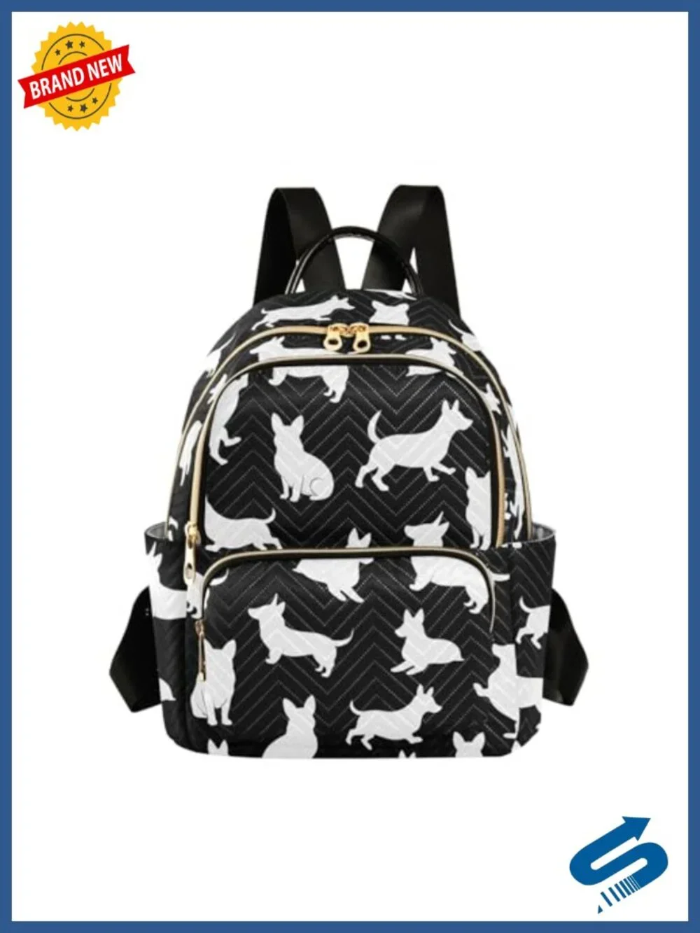 Women's Anti-theft Travel Backpack Purse Medium Daypack with Adjustable Straps